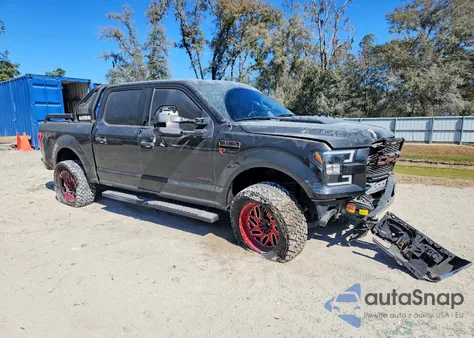 2015 Ford F150 Supercrew z USA, uszkodzony, nr VIN 1FTEW1EG2FFC25221